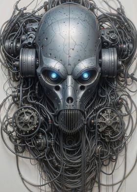 Cybernetic Skull