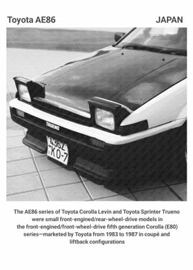 Toyota AE86 Sprinter Trueno