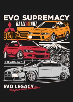 Evo Supremacy T-Shirt