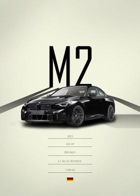 2023 BMW M2