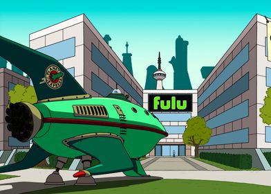  Planet Express Ship