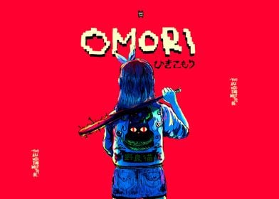 Omori Game Poster