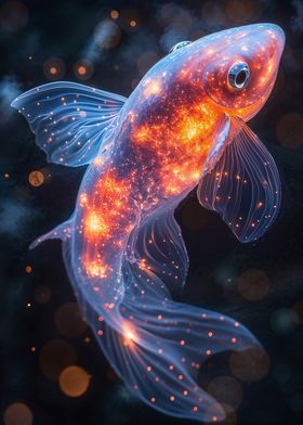 Cosmic Goldfish