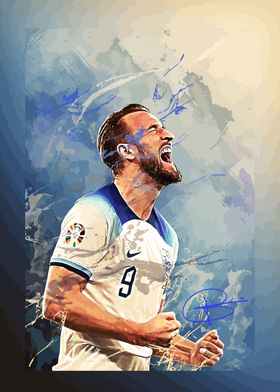 Harry Kane England Soccer