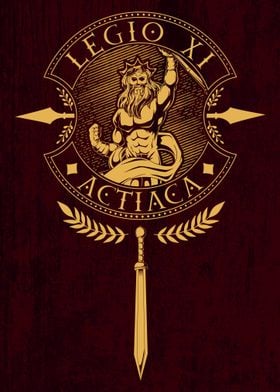 Roman Legion - Legio XI Actiaca