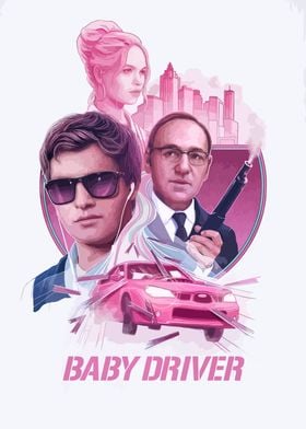 Baby Driver Movie Poster