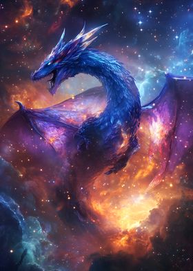 Cosmic Dragon