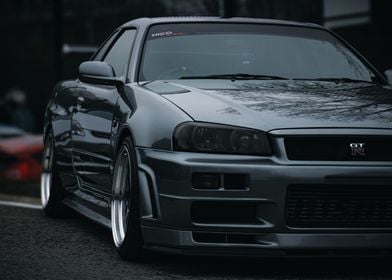 Nissan Skyline GT-R R34