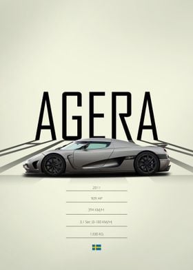 2011 Koenigsegg Agera