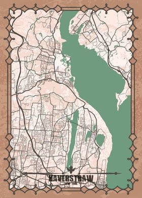 Haverstraw, New York Map