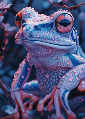 Close-up of a Frog