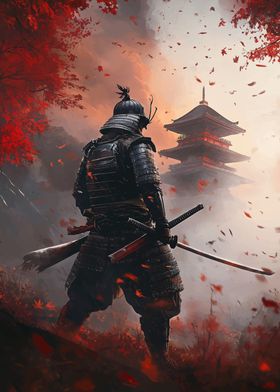 Japanese samurai 