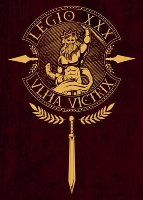 Roman Legion - Legio XXX Ulpia Victrix