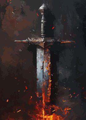 Fiery Sword