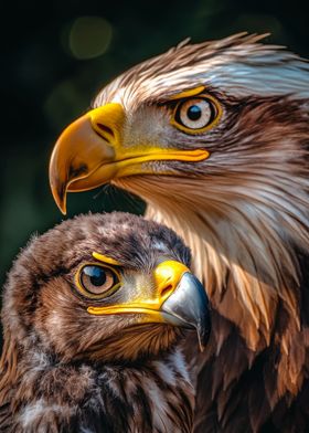 Eagle Close-Up