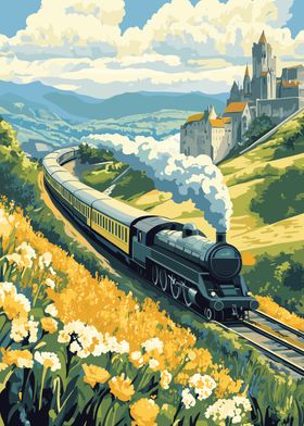 Ride the Orient Express