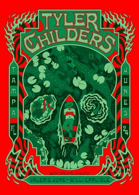 Tyler Childers Concert Poster