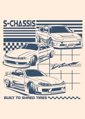 S-Chassis Drift Cars