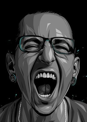 Chester Bennington Portrait