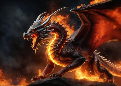 Fiery Dragon