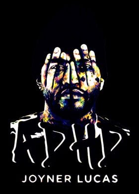 Joyner Lucas Pop Art