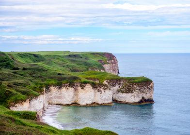 Coastal Cliffs and North Sea