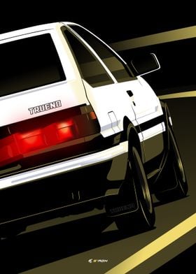 Toyota Trueno AE86