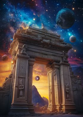 Ancient Gateway to Stars