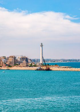 Lighthouse by the Sea Porto di bari