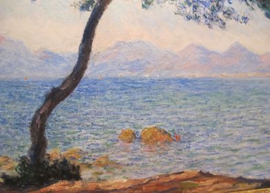 Claude Monet Antibes 