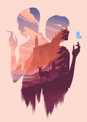 Life is Strange Silhouettes