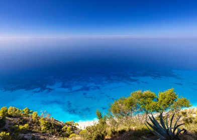 Azure Coastline View