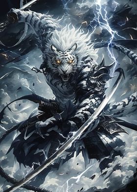 White Tiger Samurai