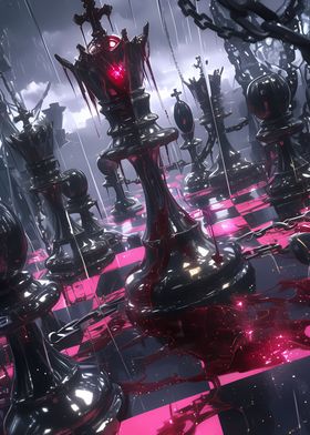 Bloodstained Chessboard