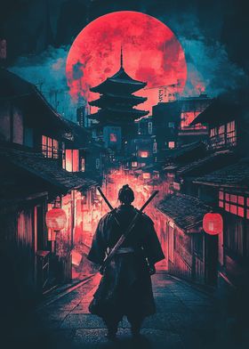 Japanese samurai 