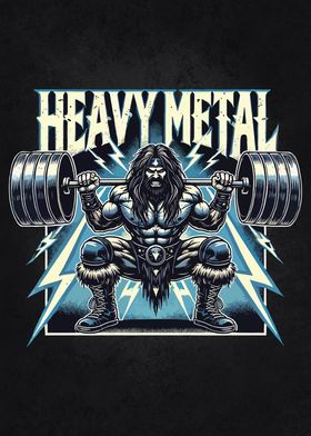 Heavy Metal - Powerlifting Motivational