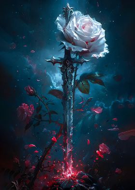 Sword Rose