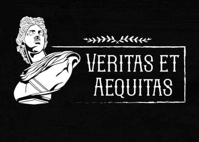 Latin Phrase - Veritas Et Aequitas