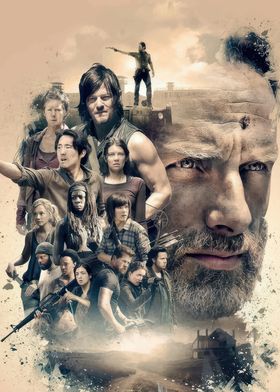 The Walking Dead Poster