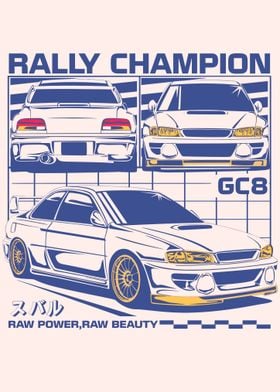 Subaru Rally Champion