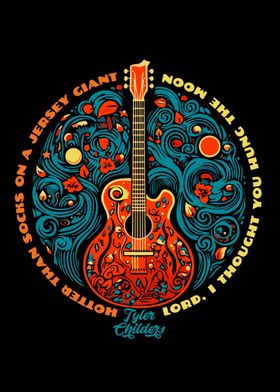 Tyler Childers Guitar Design