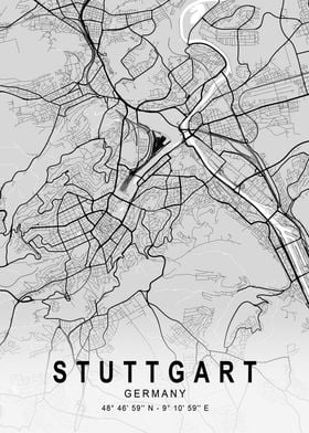 Stuttgart Light Map