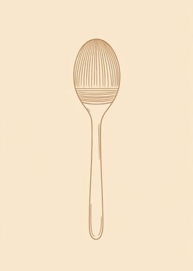 Wooden Spoon Illustration