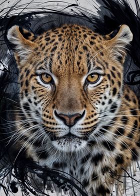 Leopard Portrait