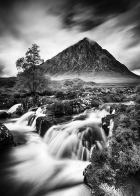 Wild river on the Isle of Skye