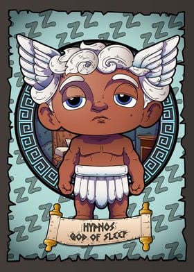 Hypnos, God of Sleep