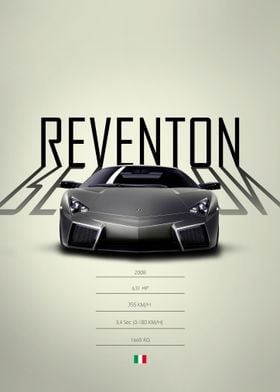 2008 Lamborghini Reventon