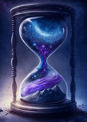 Cosmic Hourglass