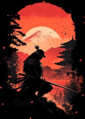 Japanese samurai 