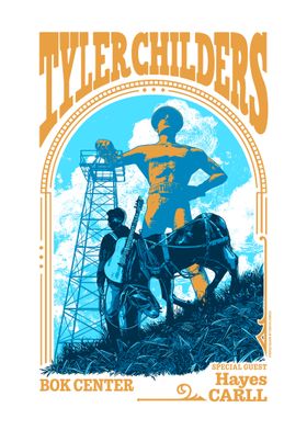 Tyler Childers Concert Poster